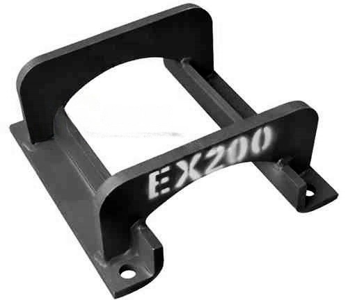 Protector de Cadena Original para Excavadora Ex200