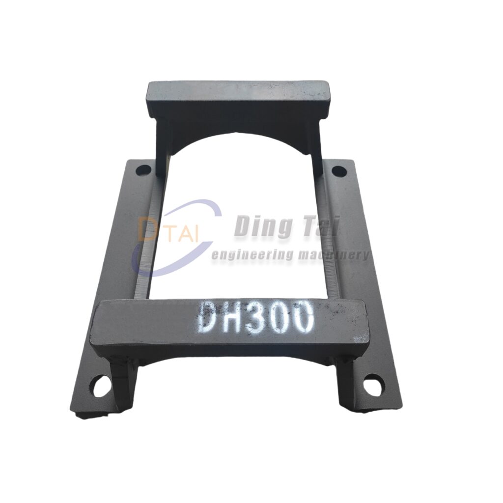 Protector de cadena de alta calidad para tren de rodaje de excavadora DH300