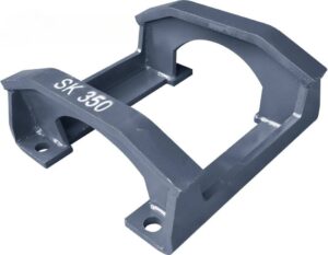 Protector de Cadena para Excavadora SK350