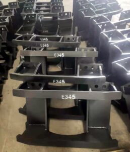 Repuestos de tren de rodaje, Bieleta en H protectora E345