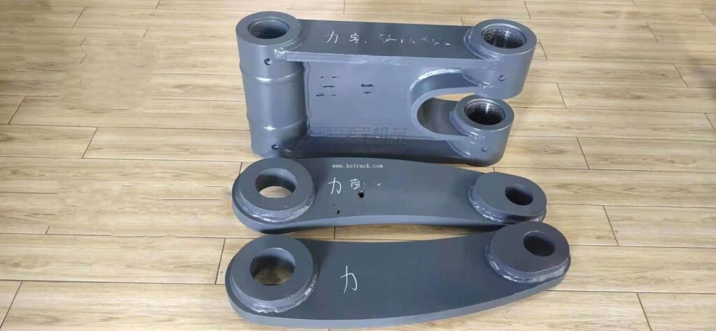 Repuestos de tren de rodaje, Bieleta en H para Liebherr 944, alta calidad