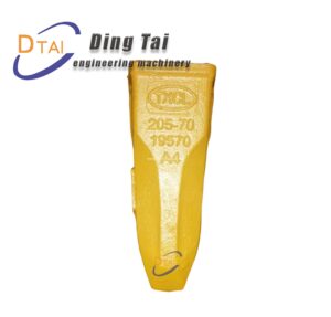 Diente de Cucharón de Roca para Servicio Pesado de Excavadora PC200 RC 205-70-19570 A4
