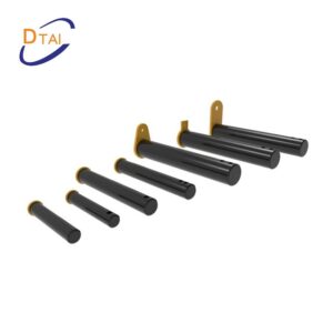 Fábrica Fabricante de Pasadores y Bujes para Cargador, Bulldozer, Excavadora, Pasador y Buje de 80mm para Pluma y Cucharón