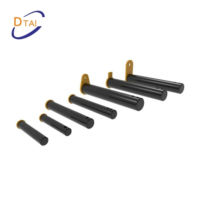 Fábrica Fabricante de Pasadores y Bujes para Cargador, Bulldozer, Excavadora, Pasador y Buje de 80mm para Pluma y Cucharón