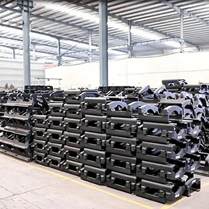 Una esquina del almacén de la empresa Dingtai de China