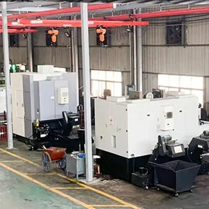 Máquinas de Dingtai de China que producen componentes del tren de rodaje