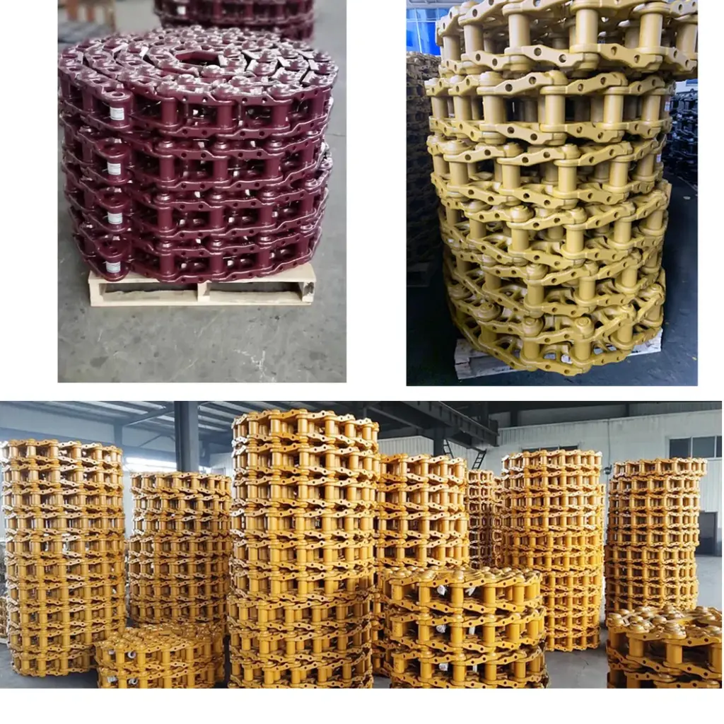 Eslabón de Cadena de Tren de Rodaje de Alta Calidad para Excavadora 1