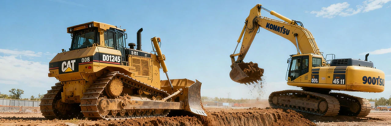 Piezas de tren de rodaje de alta calidad para bulldozers y excavadoras.webp
