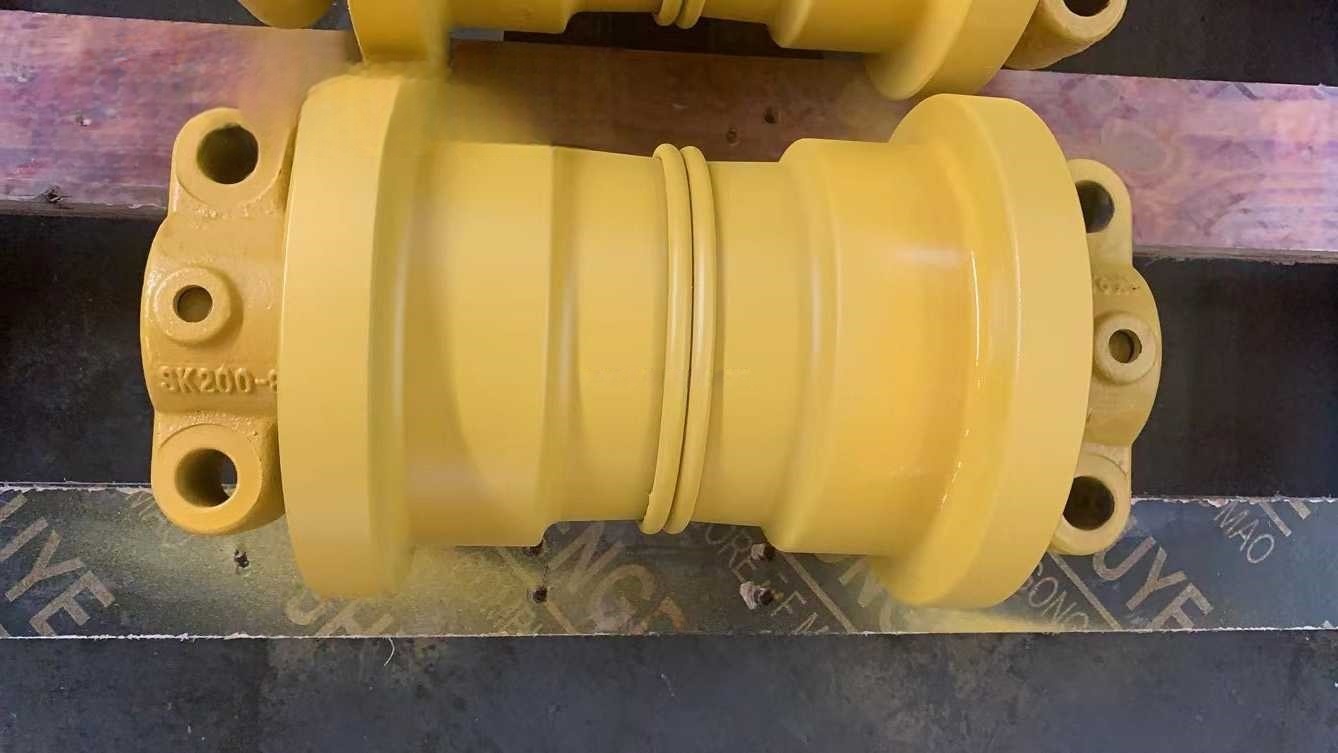 Rodillo de oruga para excavadora SK200-8 - Vista 2