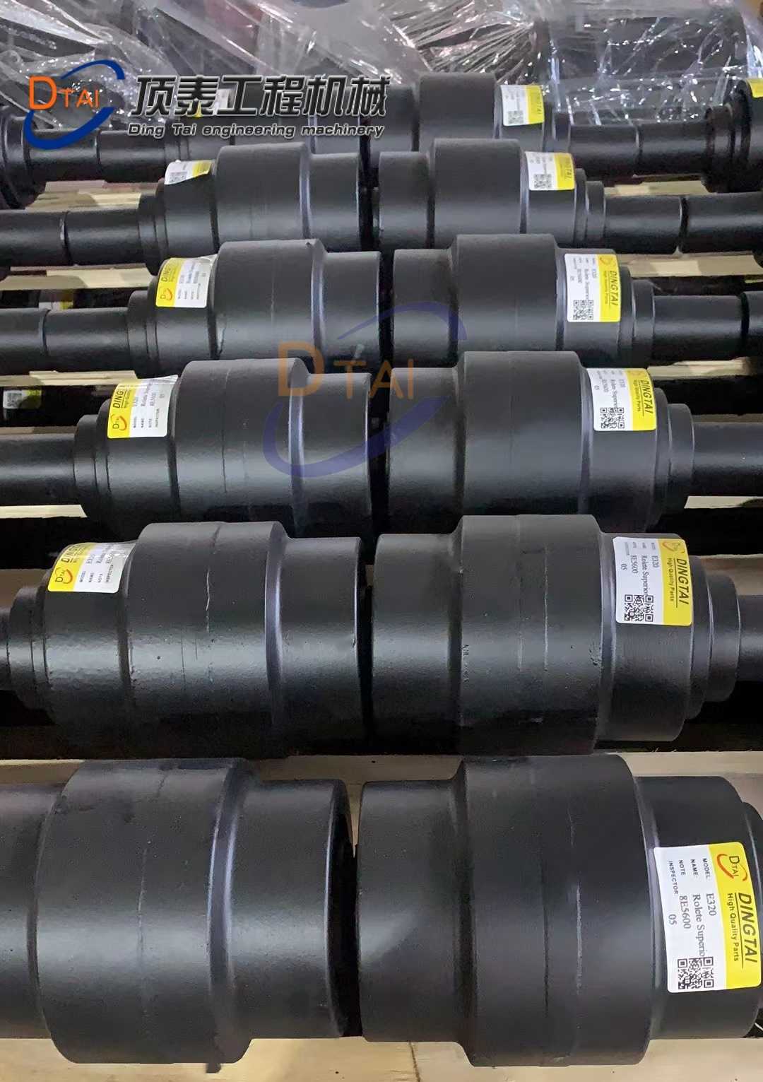 Rodillo superior para excavadora E320
