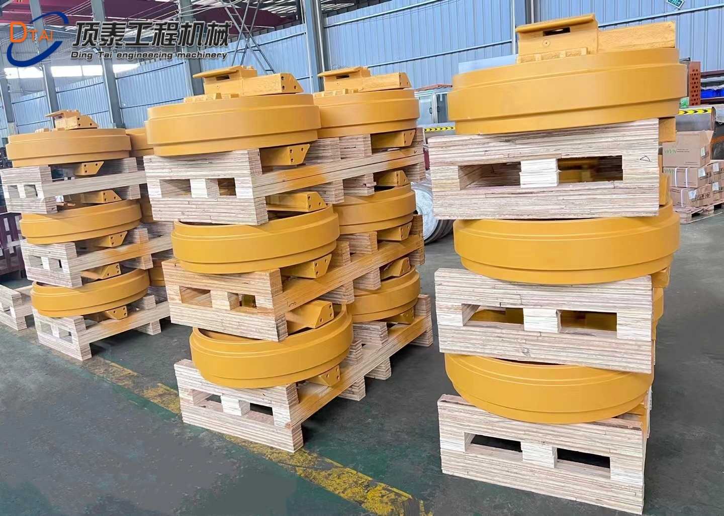 Componentes de la Rueda Guía