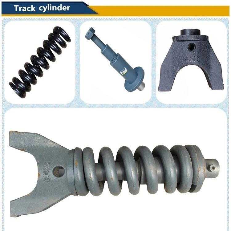 Muelle del tensor de cadena para excavadora EC460