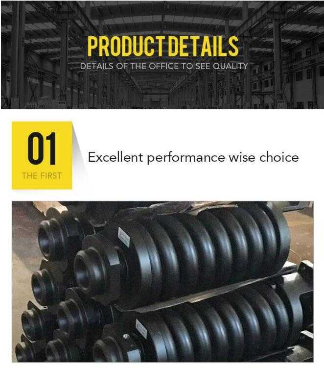 Resorte del tensor de cadena para excavadora E320C / SH200