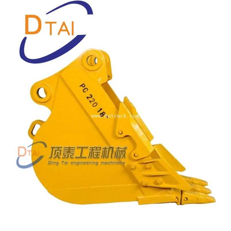 Cucharón de roca para excavadora PC220